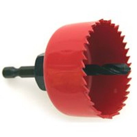 VULCAN Hole Saw Crbn W/Mandrel 1In 940991OR